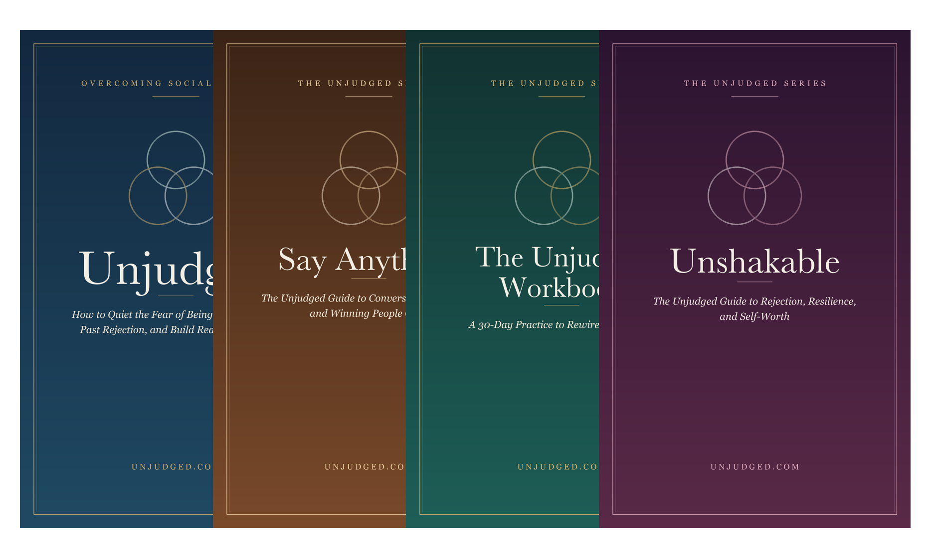 The complete Unjudged library of four books